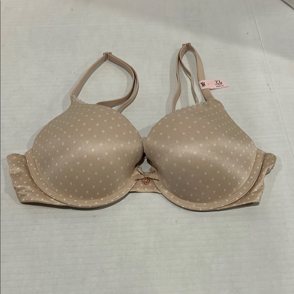Victoria's Secret Tan Seamless Underwire Bra